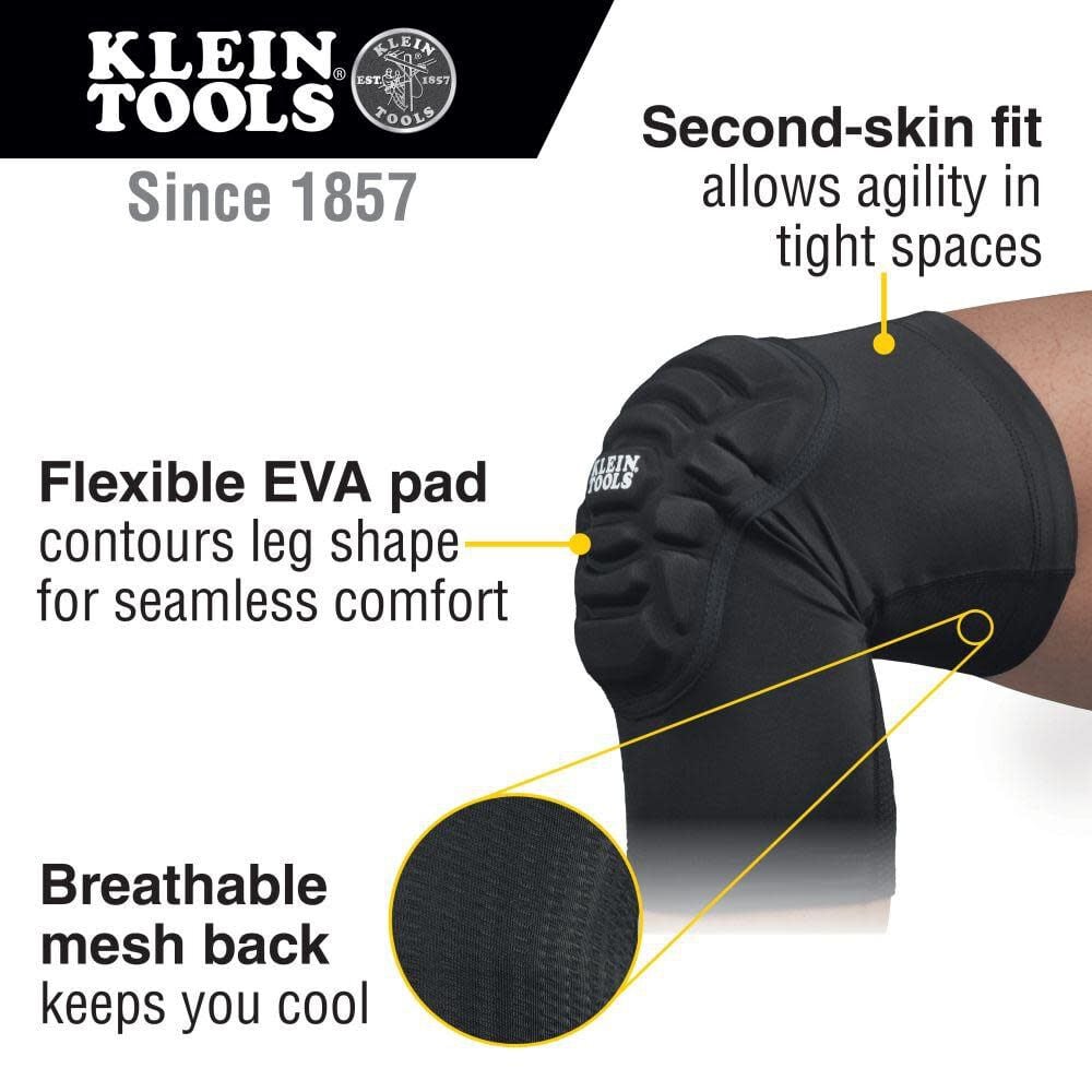 Knee Pad Sleeves Lightweight S/M 60614