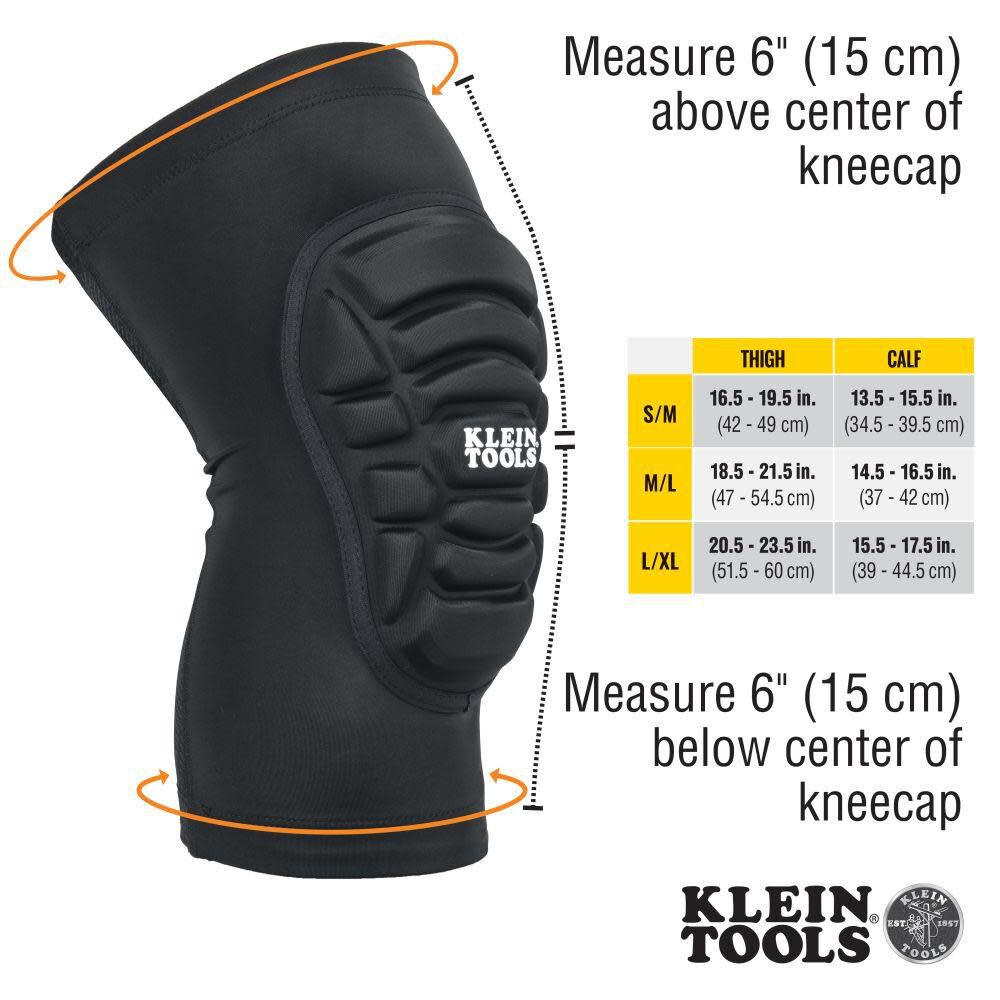 Knee Pad Sleeves Lightweight S/M 60614