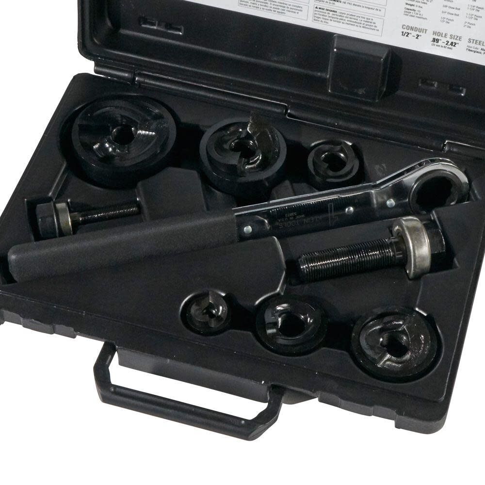 Multiple Sizes Manual Knockout Punch Set 53732SEN