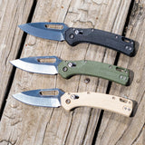 KTO Drop Point Knife, Moss Green OGK000GNT