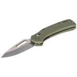 KTO Drop Point Knife, Moss Green OGK000GNT