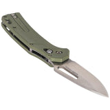 KTO Drop Point Knife, Moss Green OGK000GNT