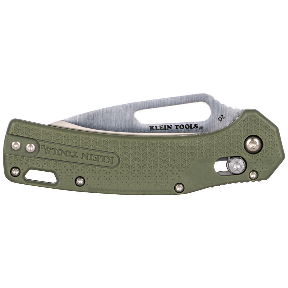 KTO Drop Point Knife, Moss Green OGK000GNT