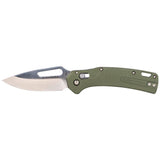 KTO Drop Point Knife, Moss Green OGK000GNT