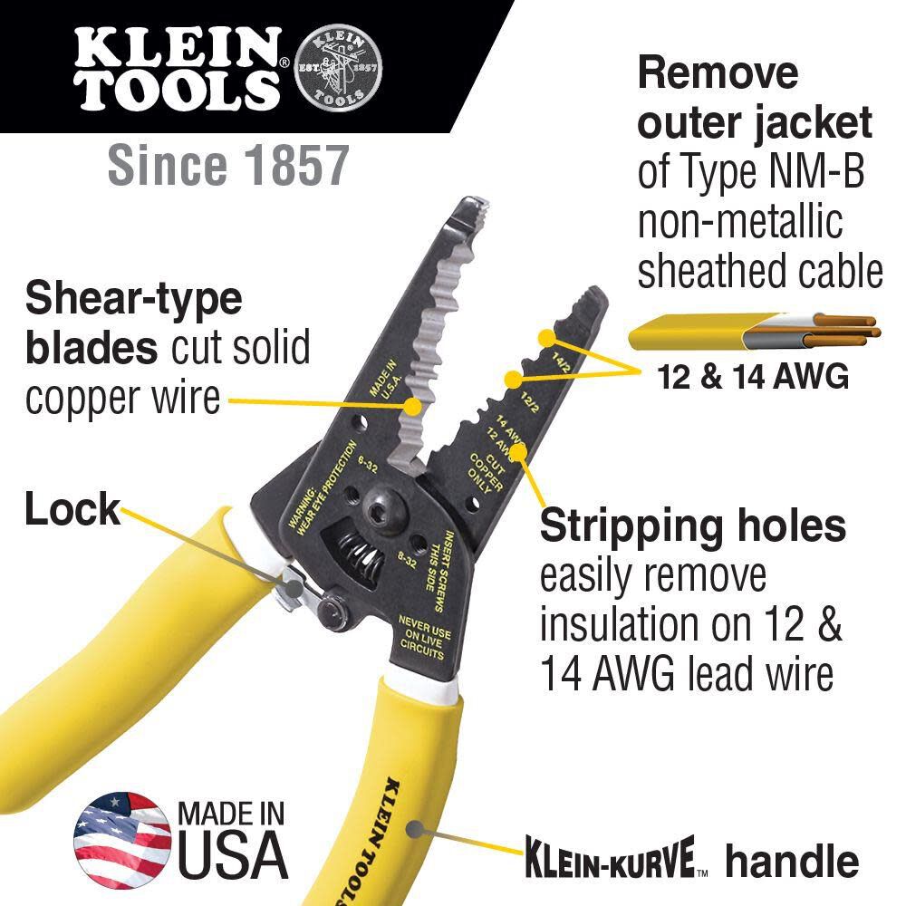 Kurve Dual NM Cable Stripper/Cutter K1412