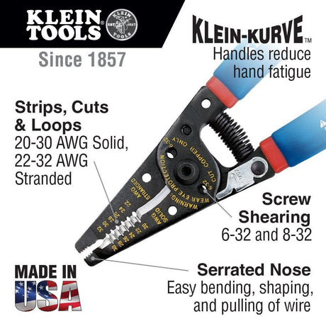 Kurve Wire Stripper and Cutter 11057