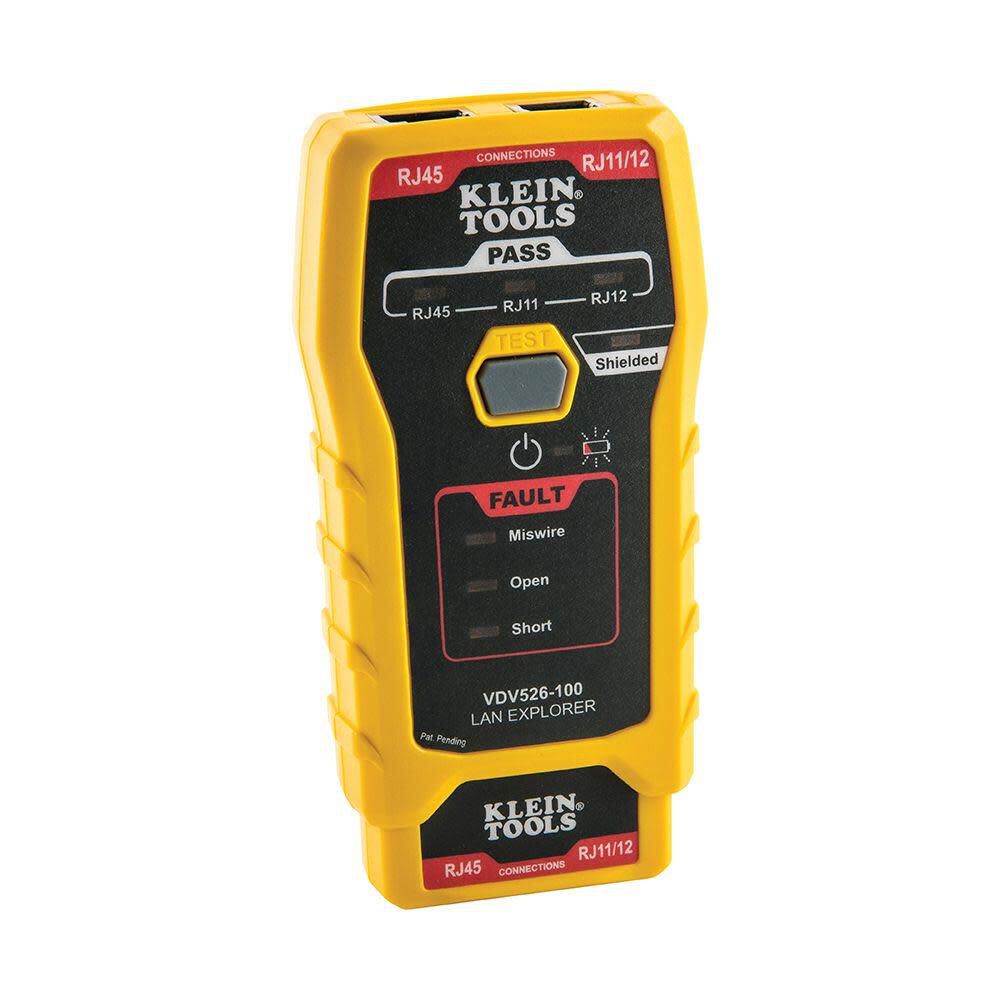 LAN Explorer Data Cable Tester VDV526100