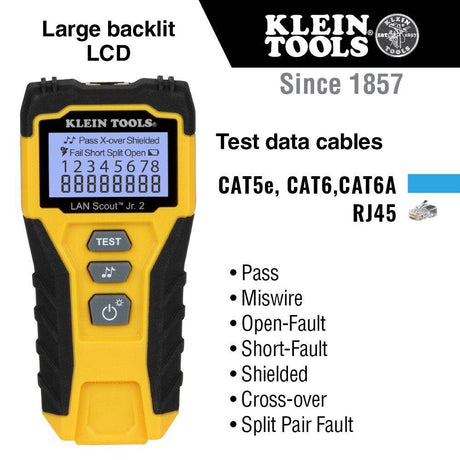 LAN Scout Jr 2 Cable Tester VDV526200