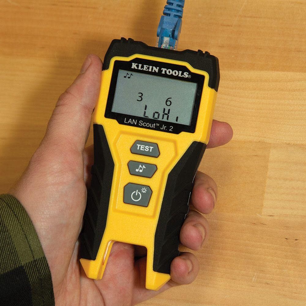 LAN Scout Jr 2 Cable Tester VDV526200