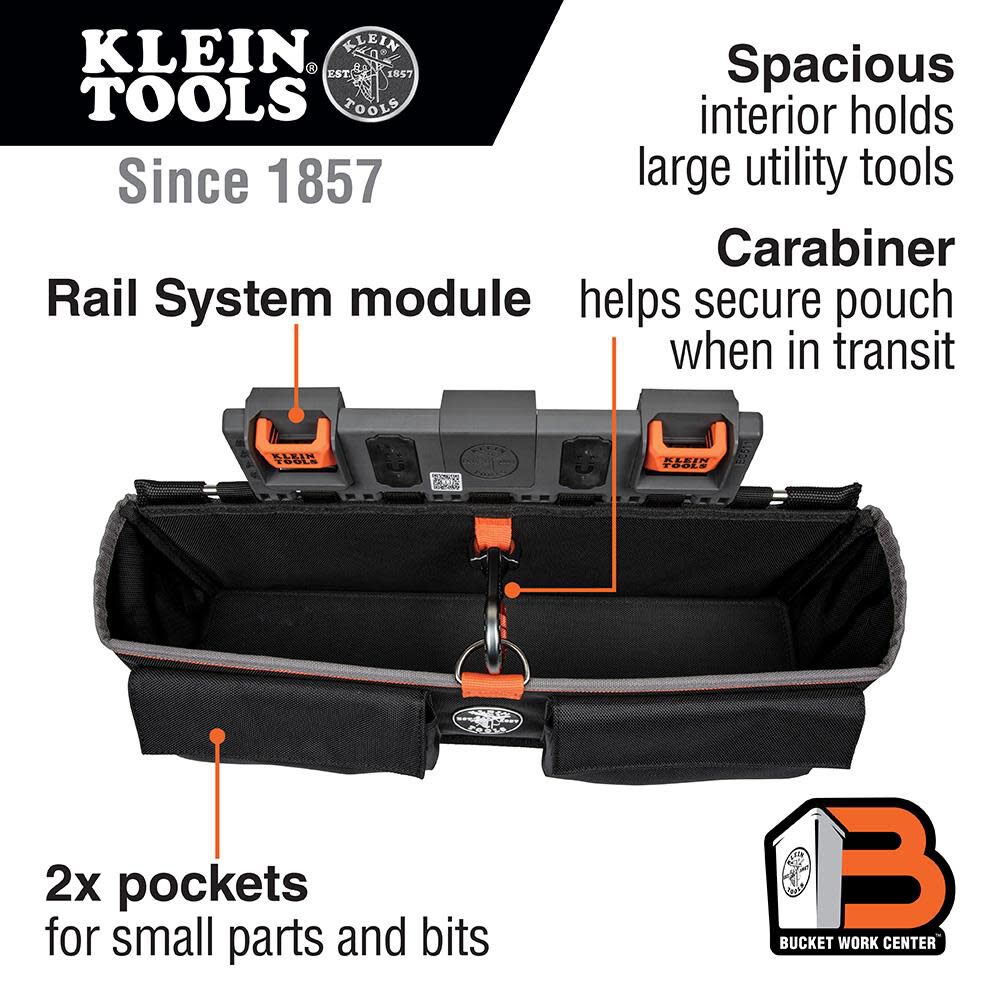 Large Pouch Module Rail System BC511C