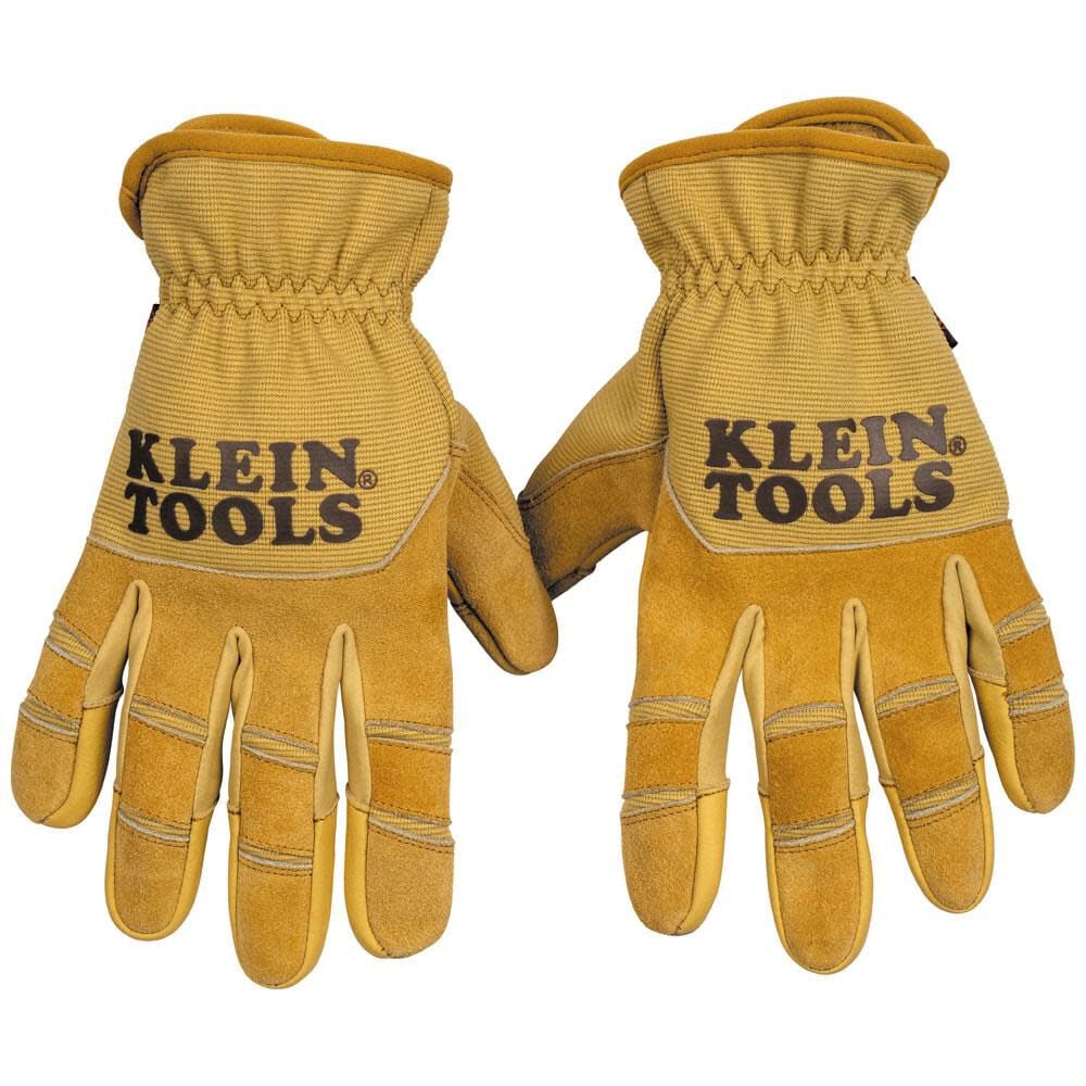 Leather All Purpose Gloves, Large 60608