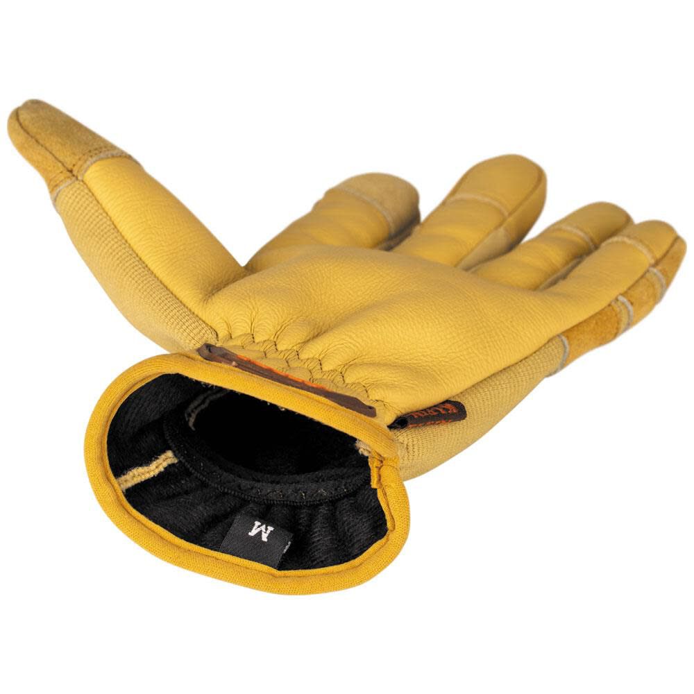 Leather All Purpose Gloves, Medium 60607