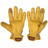 Leather All Purpose Gloves, Medium 60607