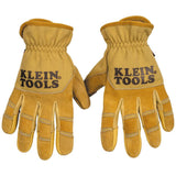 Leather All Purpose Gloves, Medium 60607