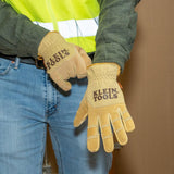 Leather All Purpose Gloves, XL 60609