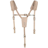 Leather Suspenders - One Size Fits Most 5413