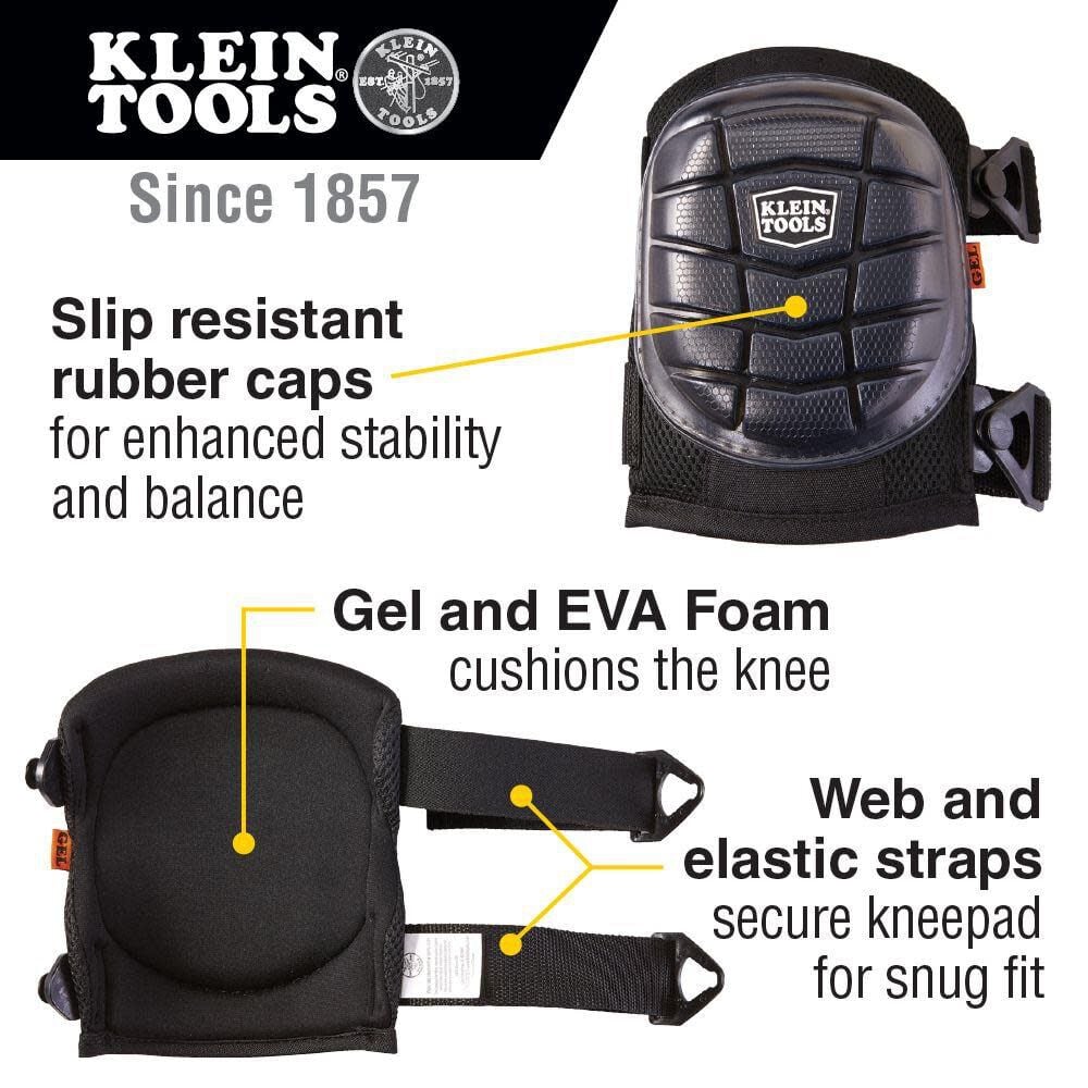 Lightweight Gel Knee Pads 60184