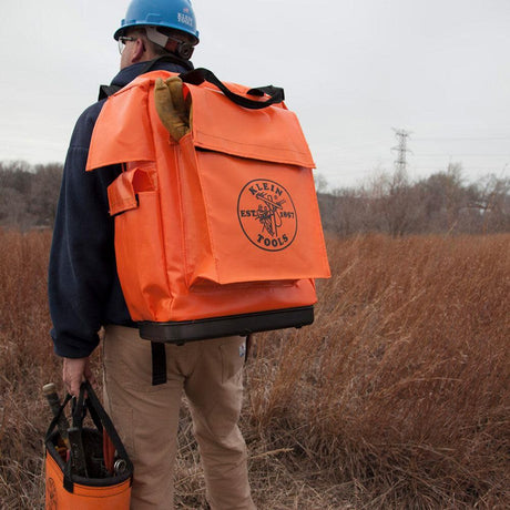 Lineman Backpack Orange 5185ORA