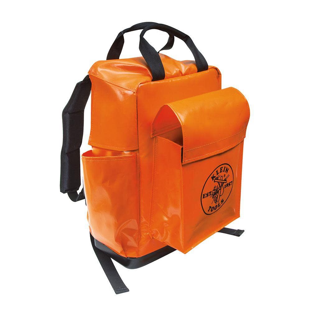 Lineman Backpack Orange 5185ORA