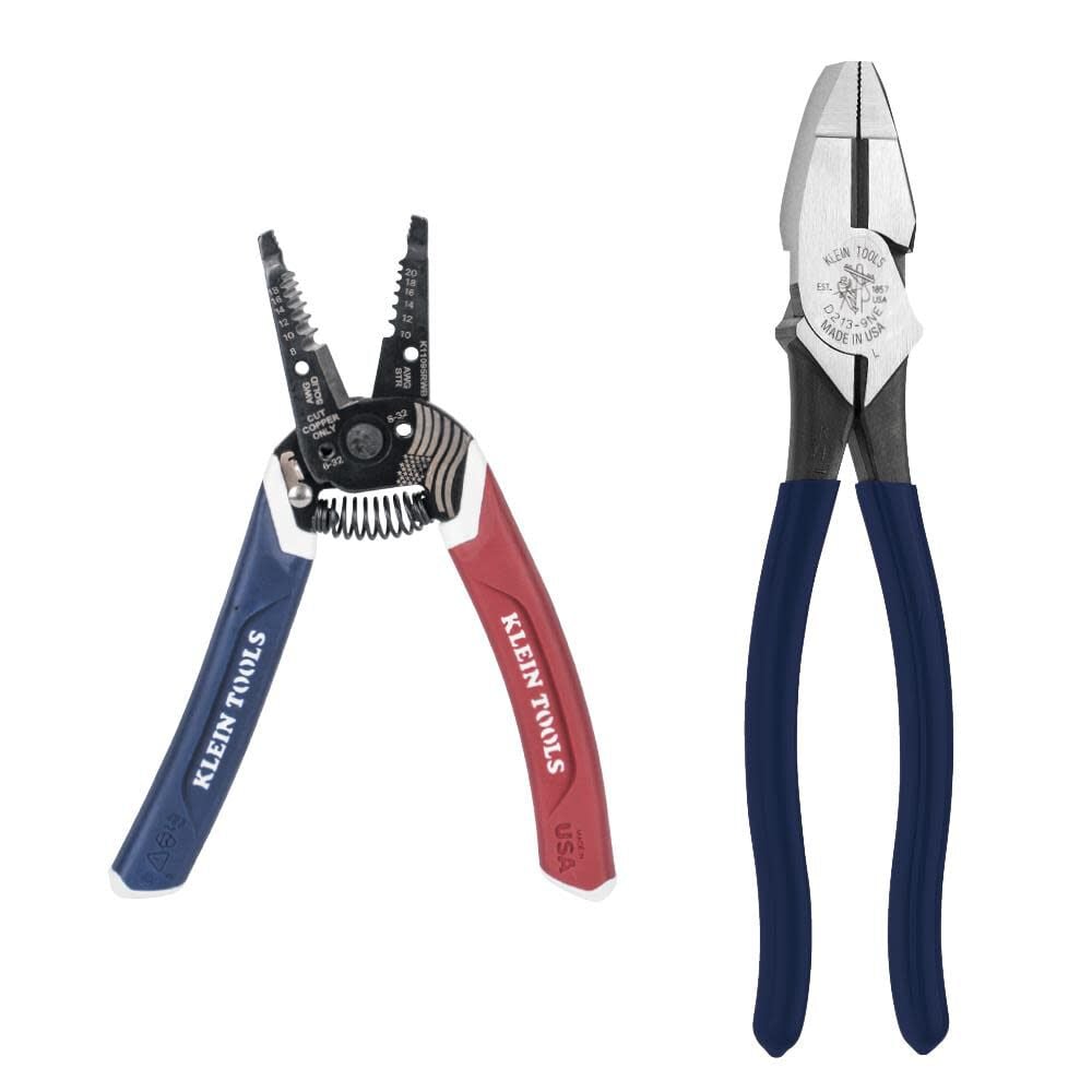 Lineman Plier Stripper Kit 2pc 94155