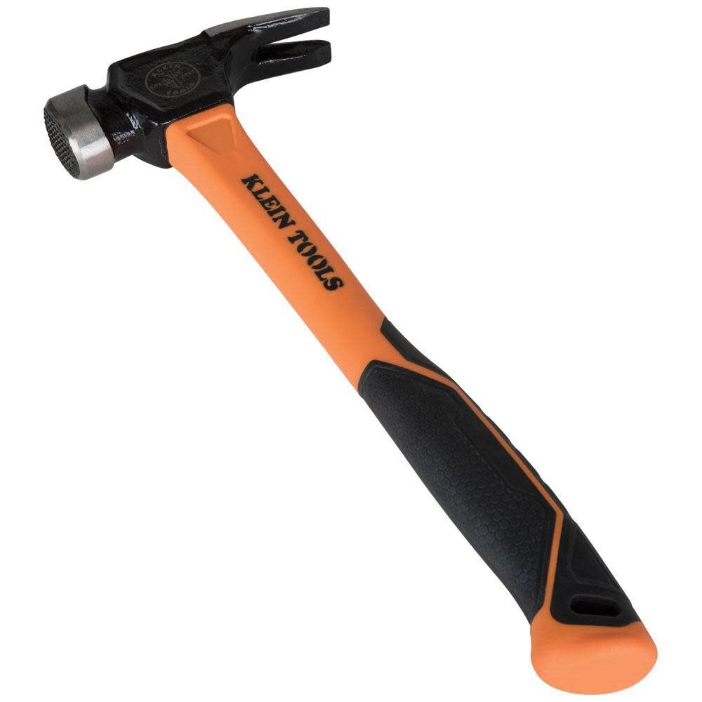 Lineman's Claw End Milled Face Hammer Large 26oz Head 83226