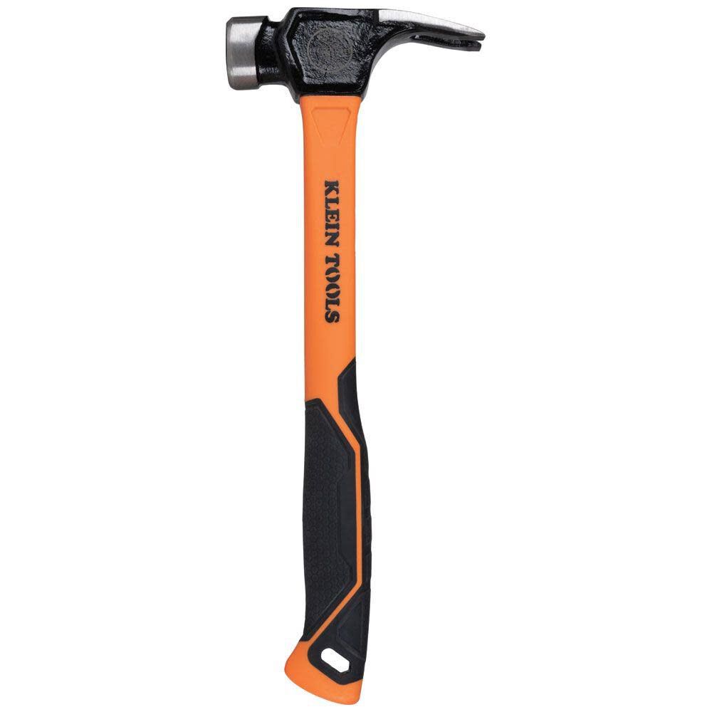 Lineman's Claw End Milled Face Hammer Large 26oz Head 83226