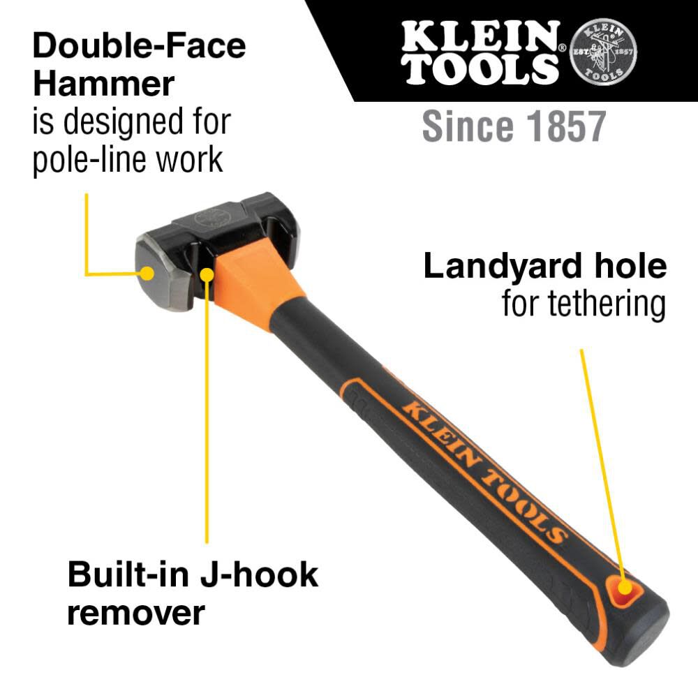 Lineman's Double-Face Hammer 80936