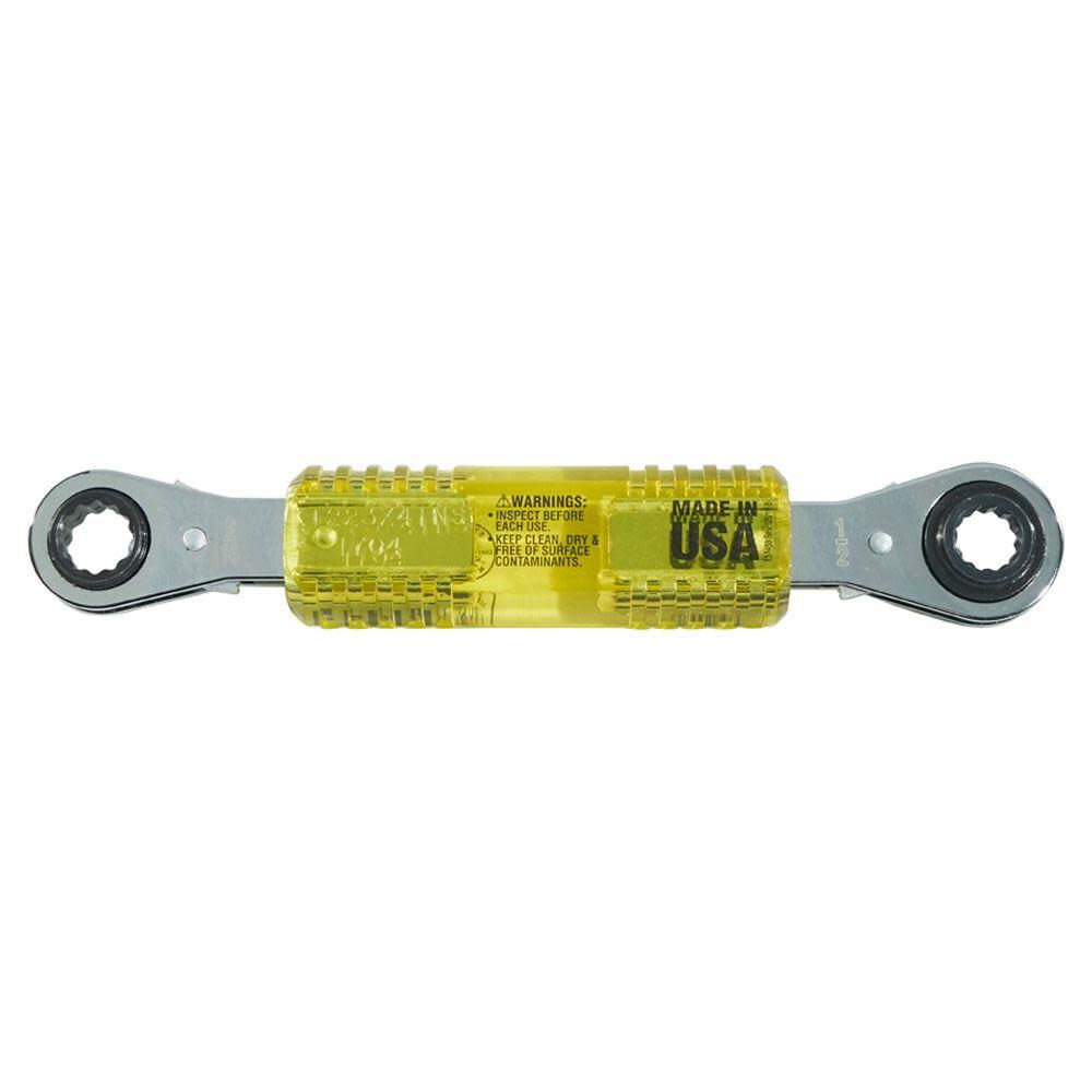 Lineman's Insulated 4-in-1 Box Wrench KT223X4INS