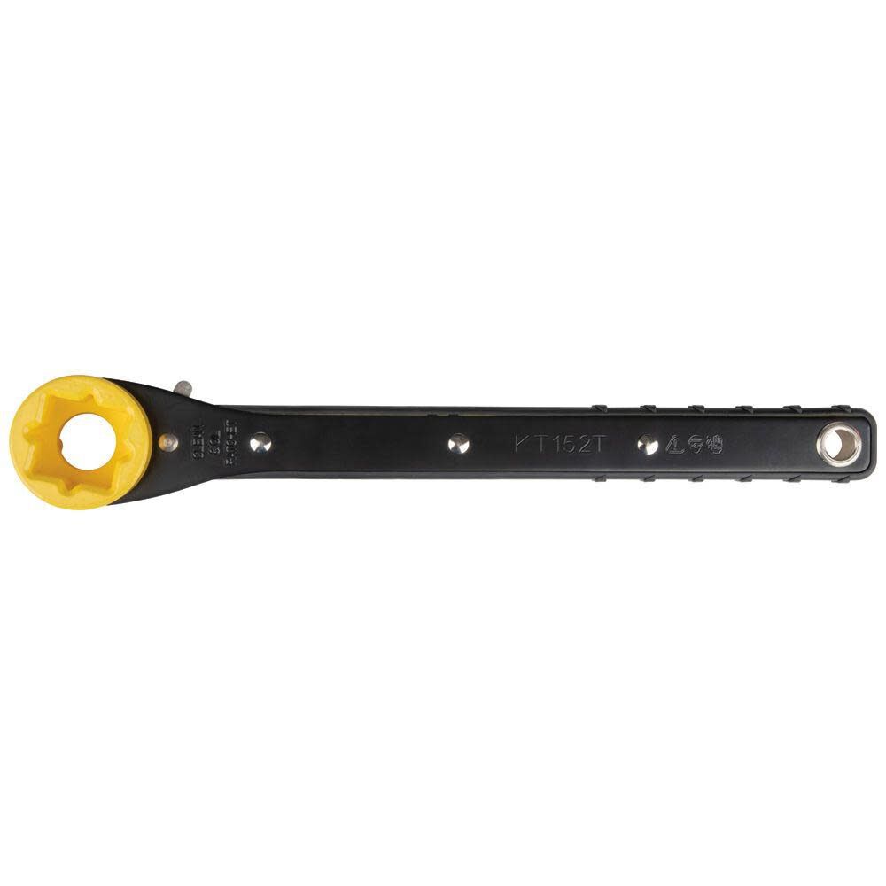 Lineman's Slim Ratcheting Wrench KT152T