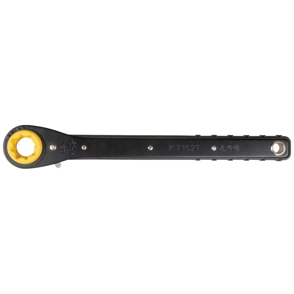 Lineman's Slim Ratcheting Wrench KT152T