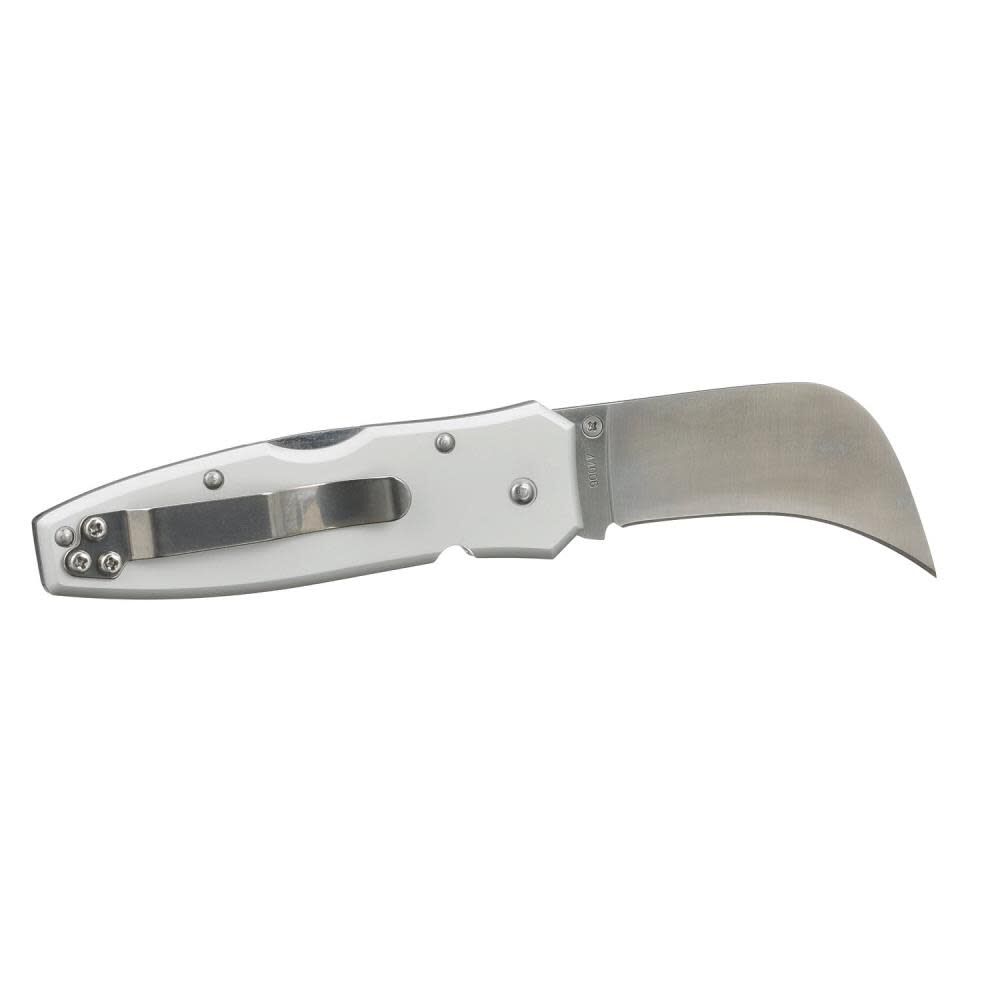 Lockback Knife 2-5/8in Alum Handle 44006