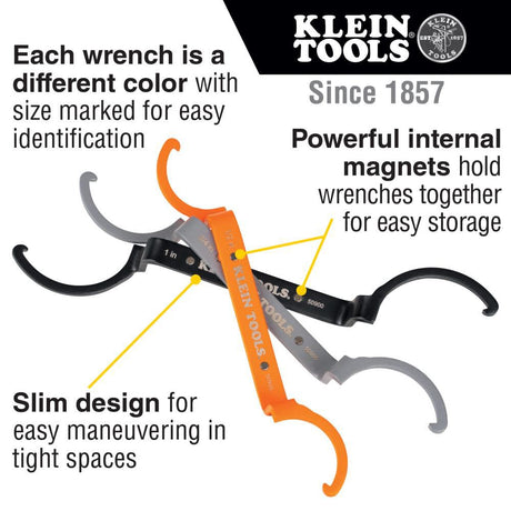 Locknut Wrench Set 3pc 50900R