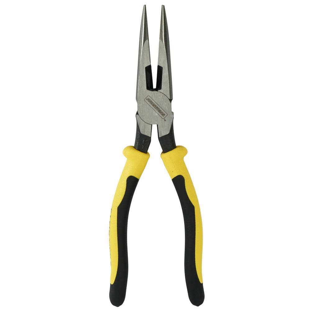 Pliers, Needle Nose Side-Cutters, 8-Inch 8-in Electrical Side Cutting Pliers J2038