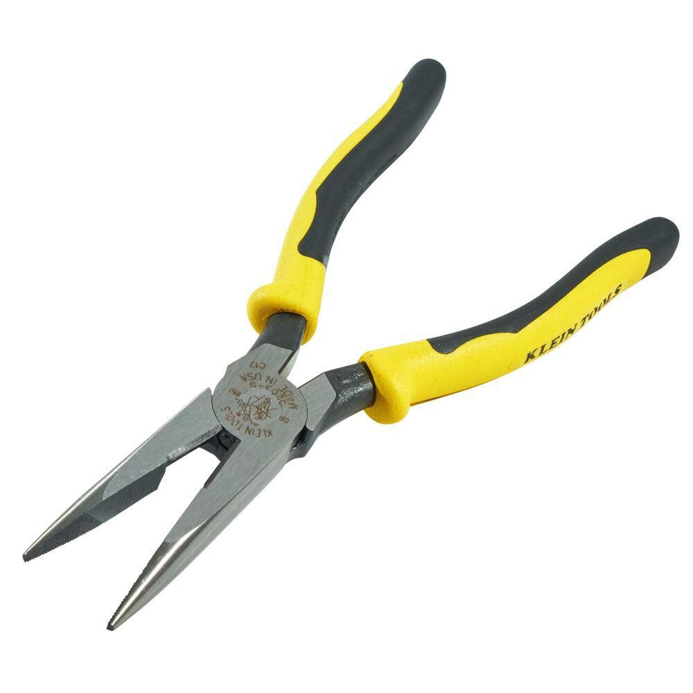 Pliers, Needle Nose Side-Cutters, 8-Inch 8-in Electrical Side Cutting Pliers J2038