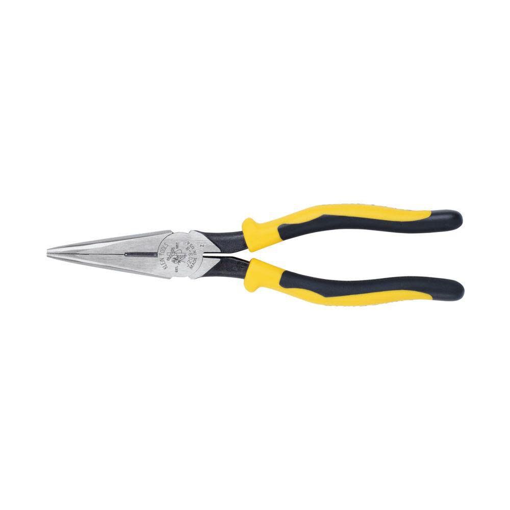 Pliers, Needle Nose Side-Cutters, 8-Inch 8-in Electrical Side Cutting Pliers J2038