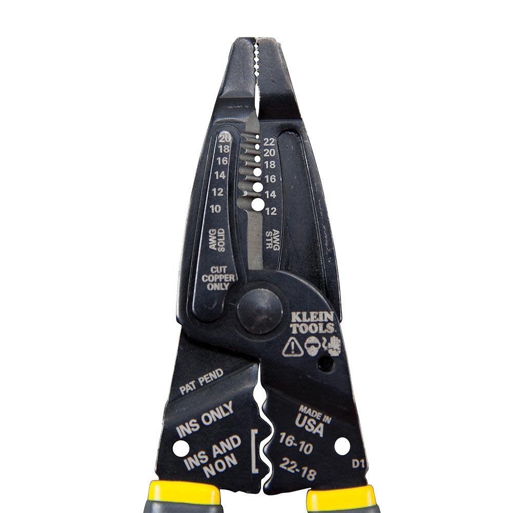 Long-Nose Wire Stripper/Crimper 1009