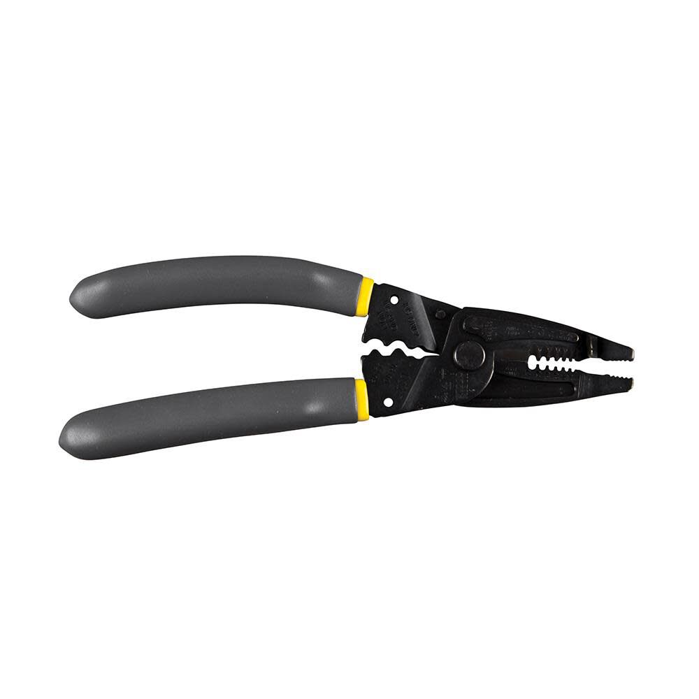 Long-Nose Wire Stripper/Crimper 1009