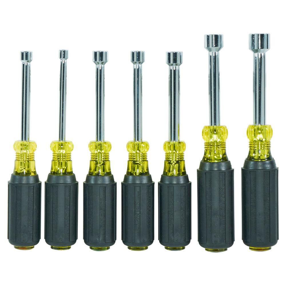 Magnetic Nut Driver 3in Shank 7 Pc 631M