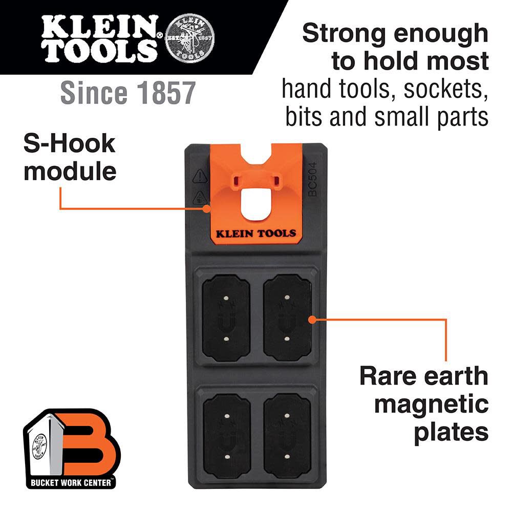 Magnetic Tool Module S Hook BC504S