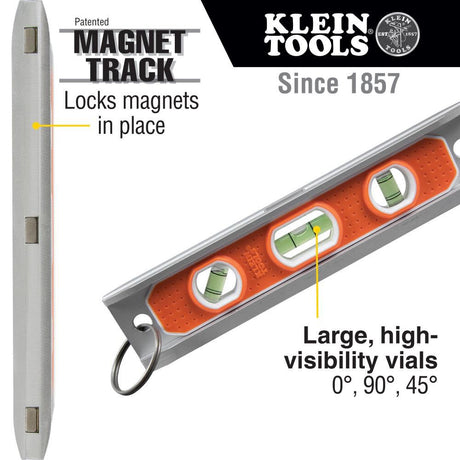 Magnetic Torpedo Level with Ring 9319RETT