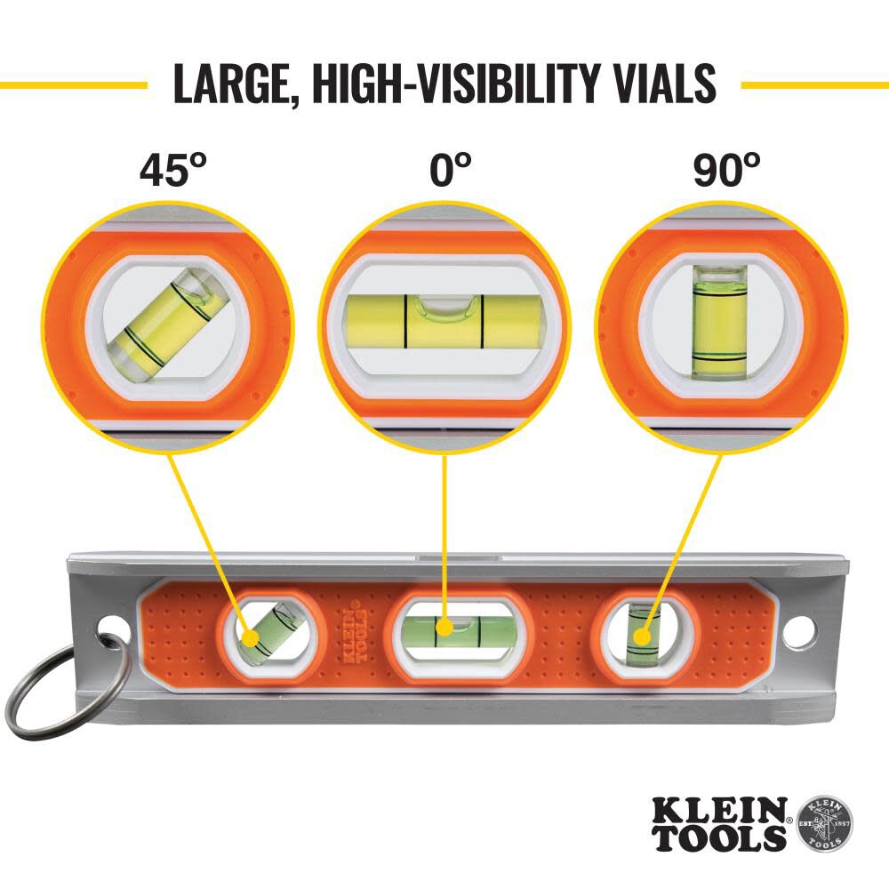 Magnetic Torpedo Level with Ring 9319RETT