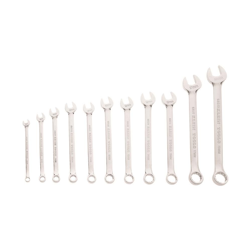 Metric Combo Wrench Set 11 Pc 68502