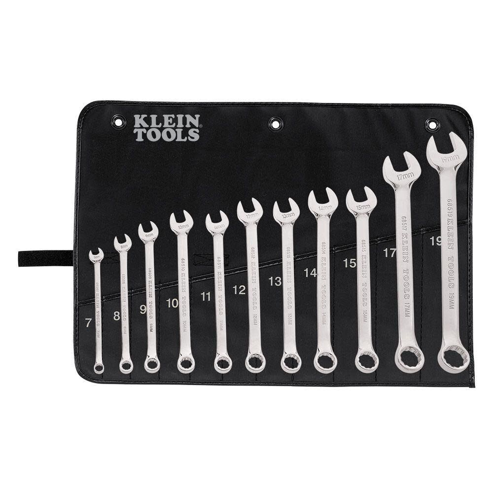 Metric Combo Wrench Set 11 Pc 68502