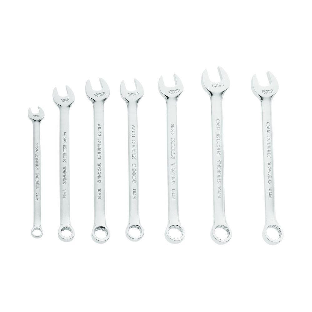 Metric Combo Wrench Set 7 Pc 68500