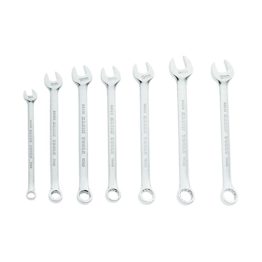 Metric Combo Wrench Set 7 Pc 68500