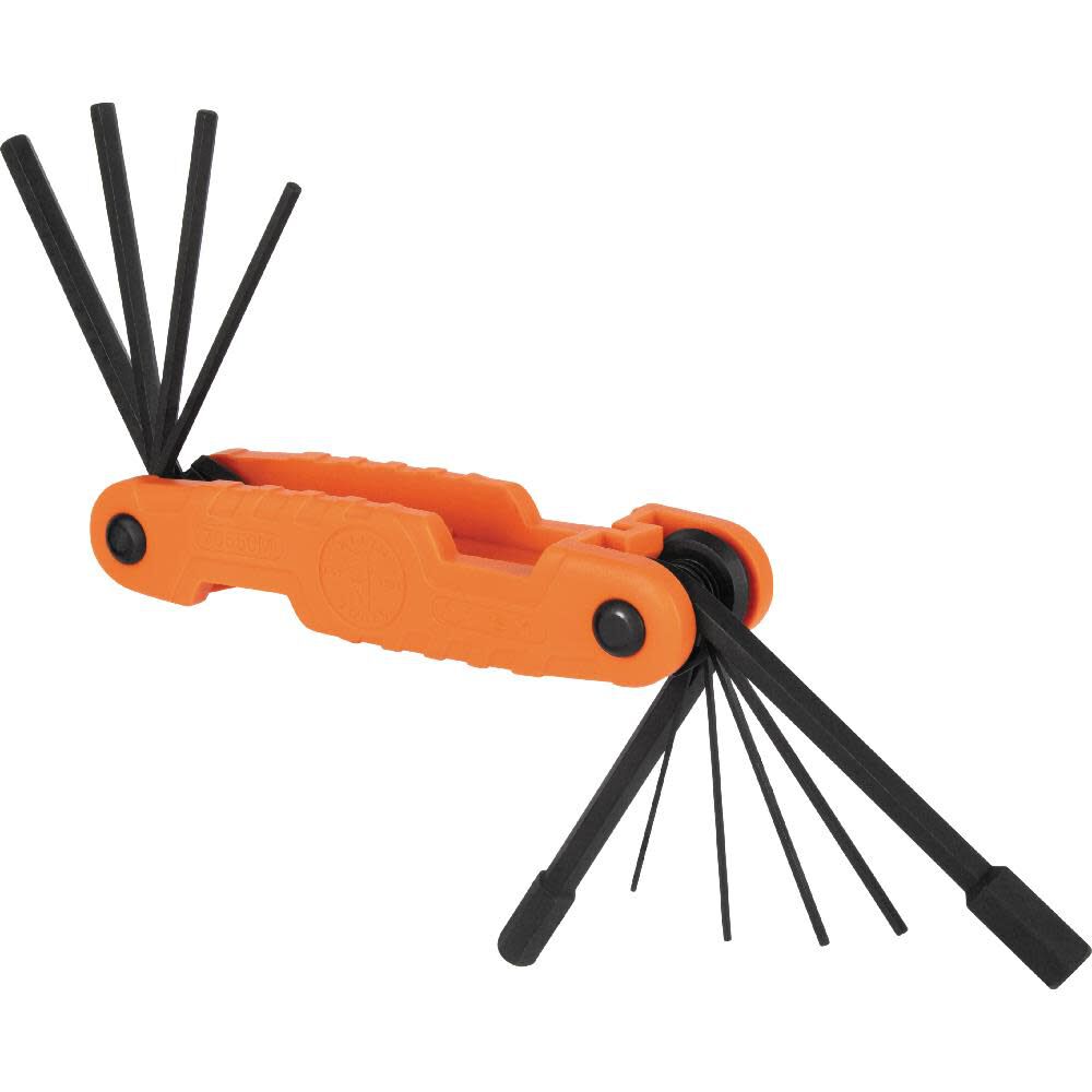 Metric Pro Folding Hex Key Set 70550M