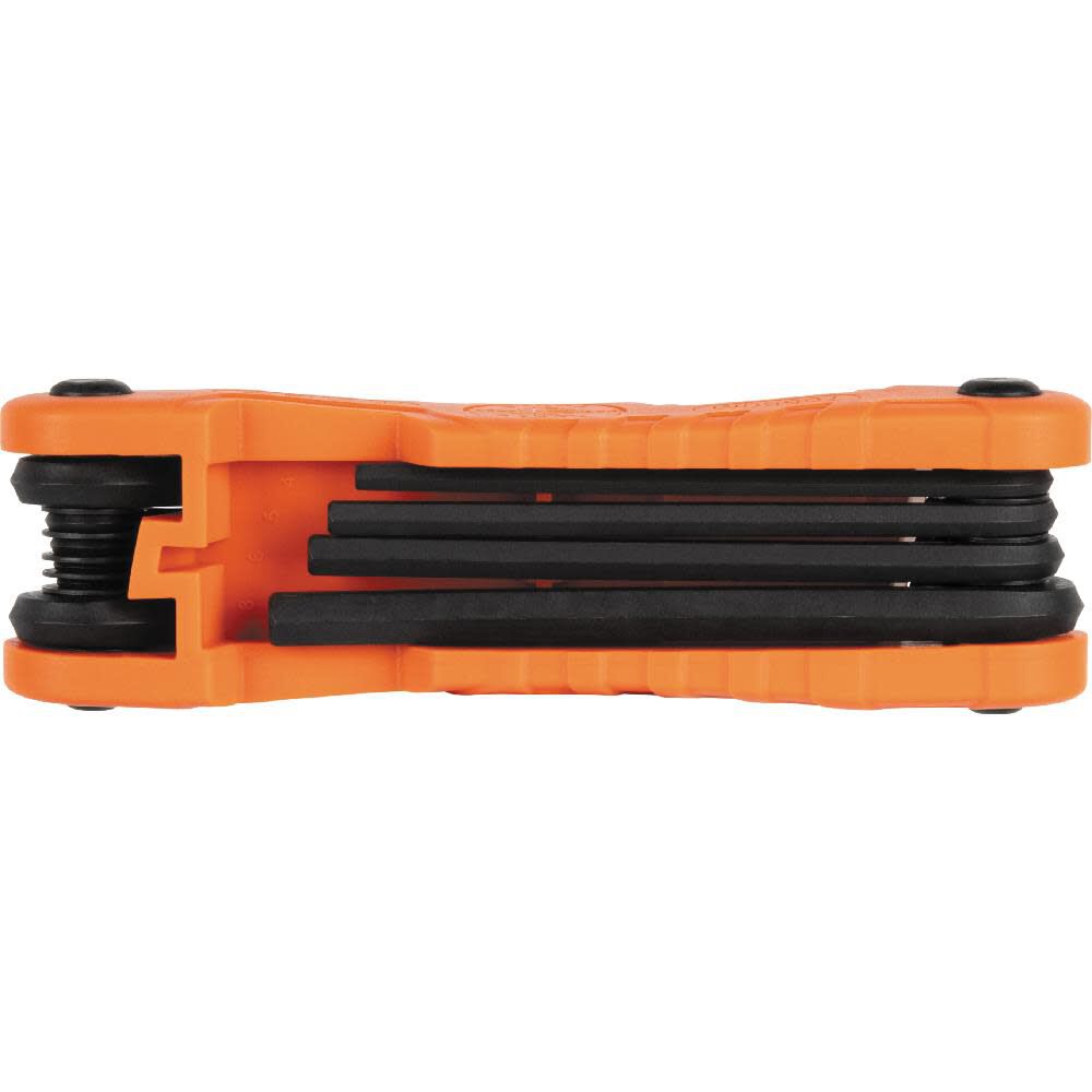 Metric Pro Folding Hex Key Set 70550M