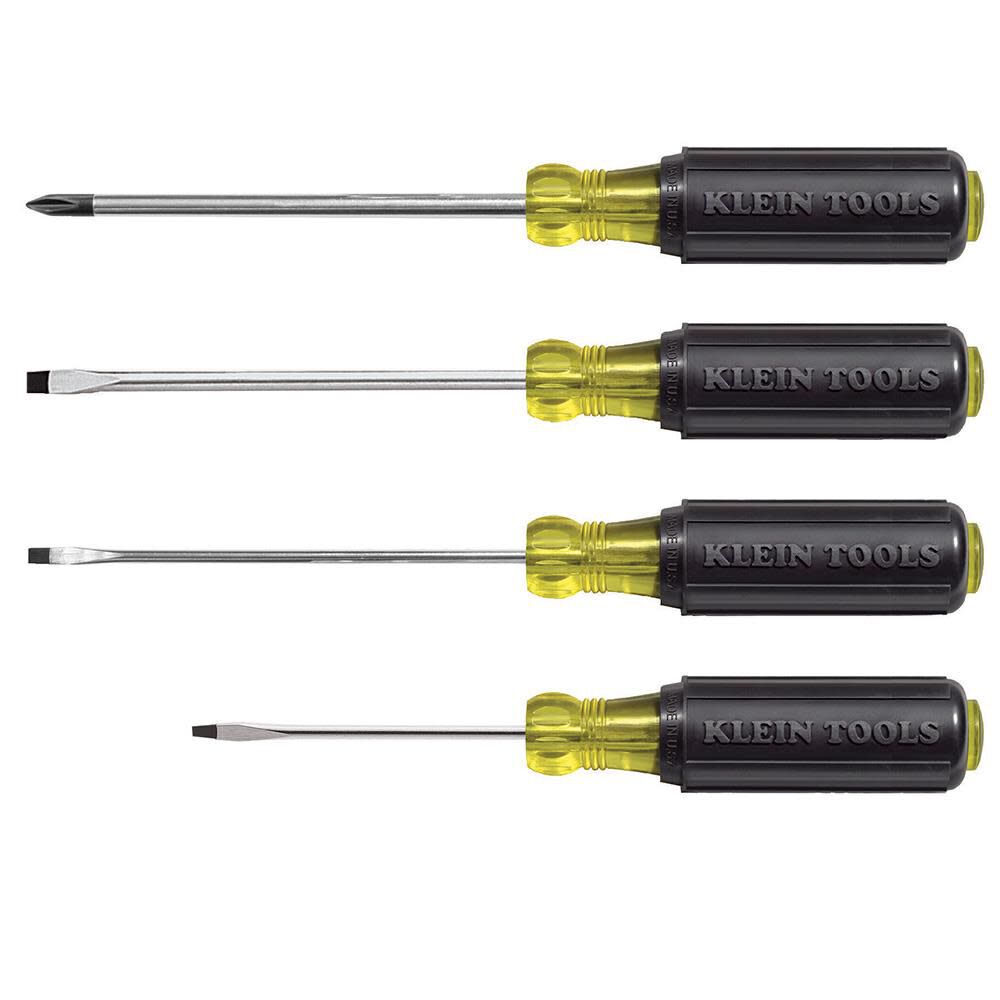 Mini Cushion-Grip Screwdrivers 4 Pc 85484