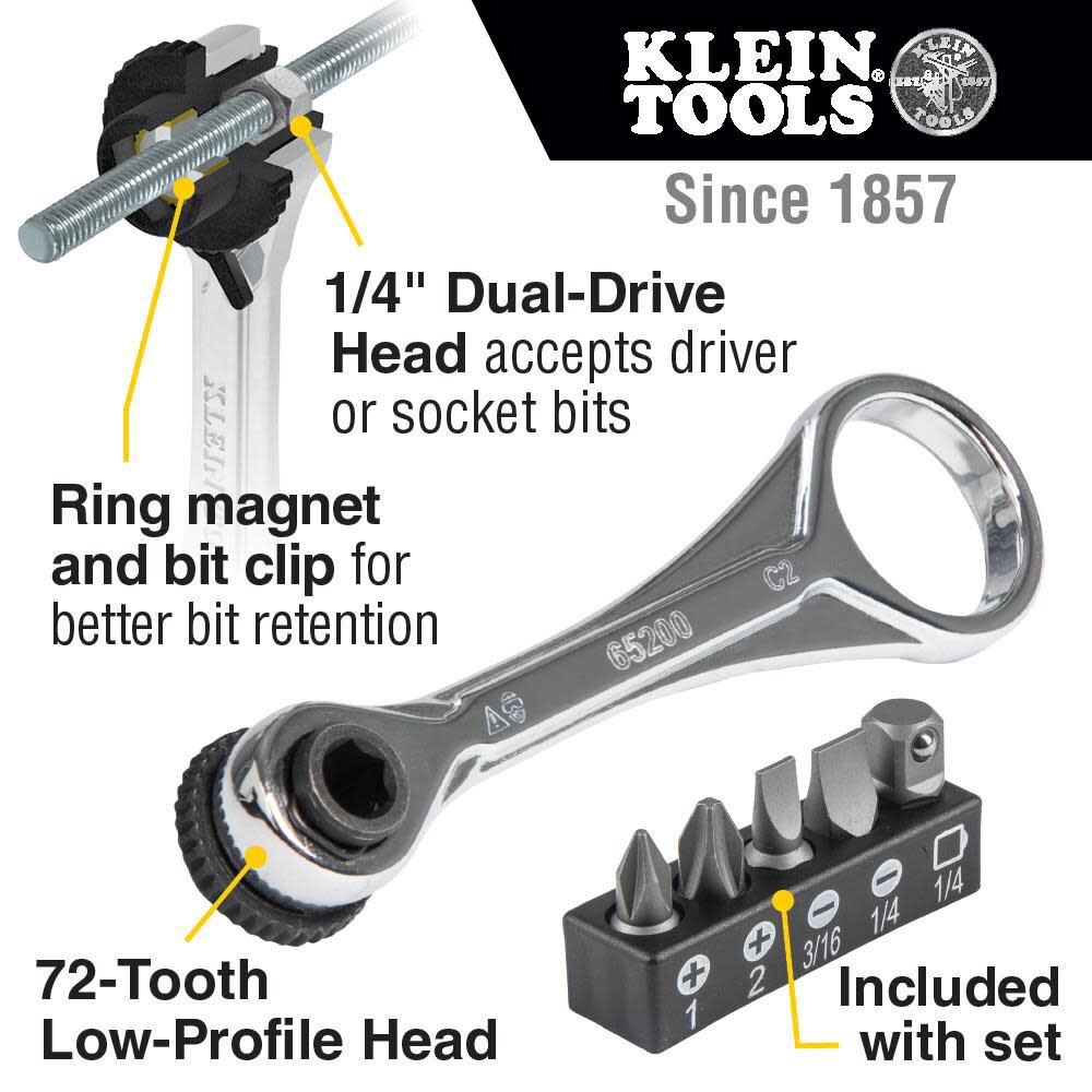 Mini-Ratchet & Multi-Bit Driver Set 85515HD