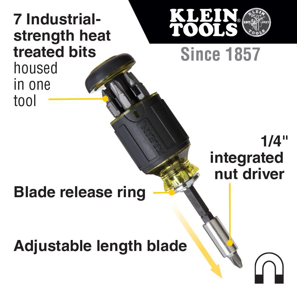 Mini-Ratchet & Multi-Bit Driver Set 85515HD